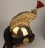 French Model 1858 Cuirassier Officer Helmet - Franco Prussian War Visuel 5